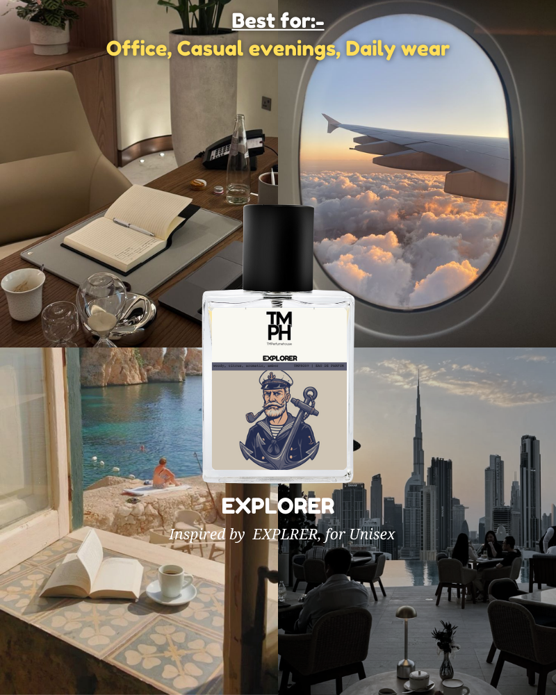 Explorer  –  Inspired perfume | TMPerfumehouse