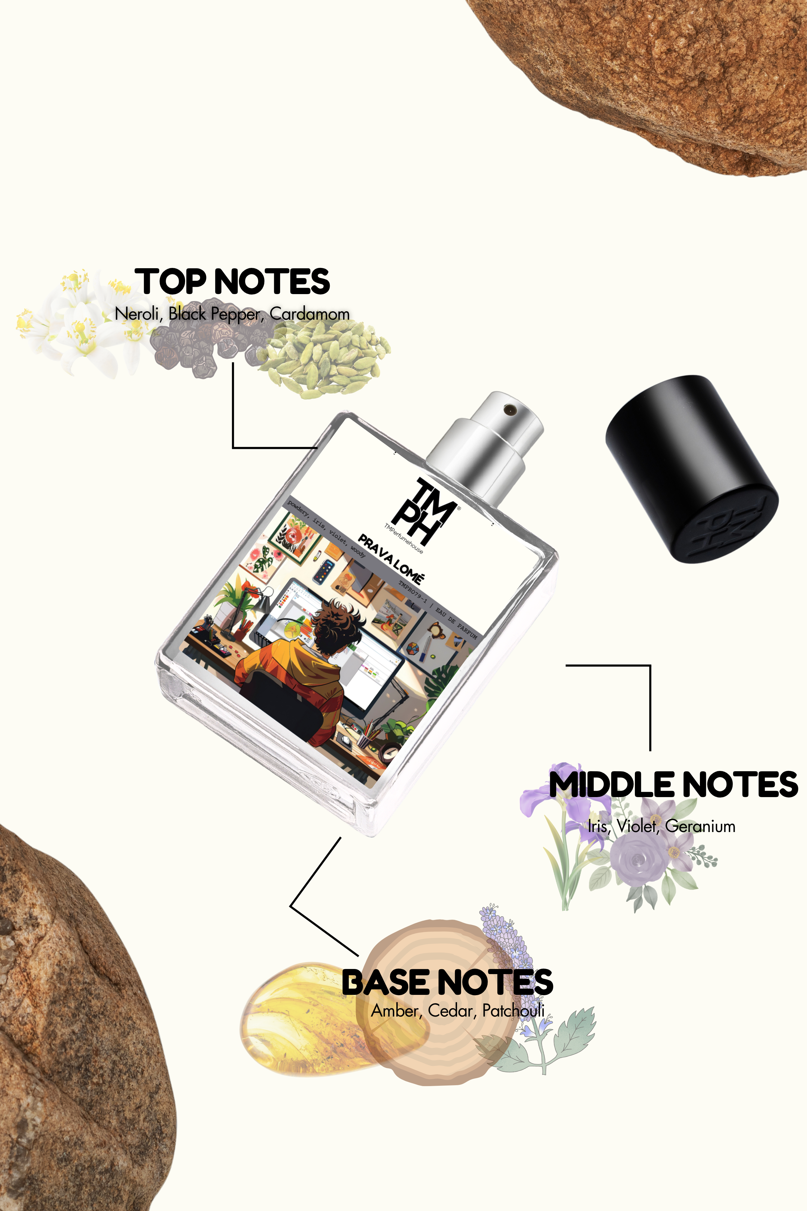 Prava Lomé - LG Inspired perfume | TMPerfumehouse