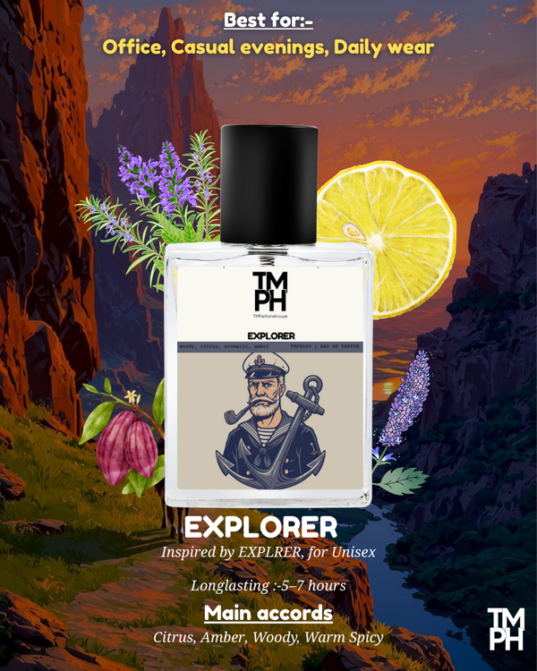 Explorer  –  Inspired perfume | TMPerfumehouse