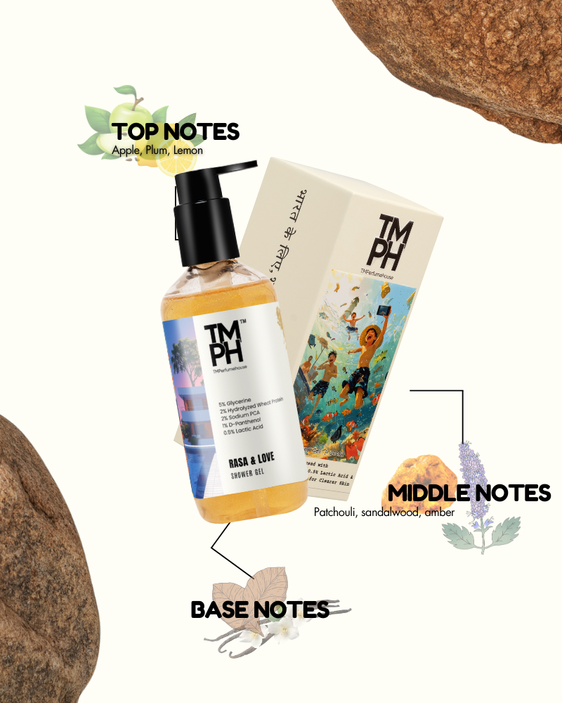 Rasa & Love Shower Gel | TMPerfumehouse