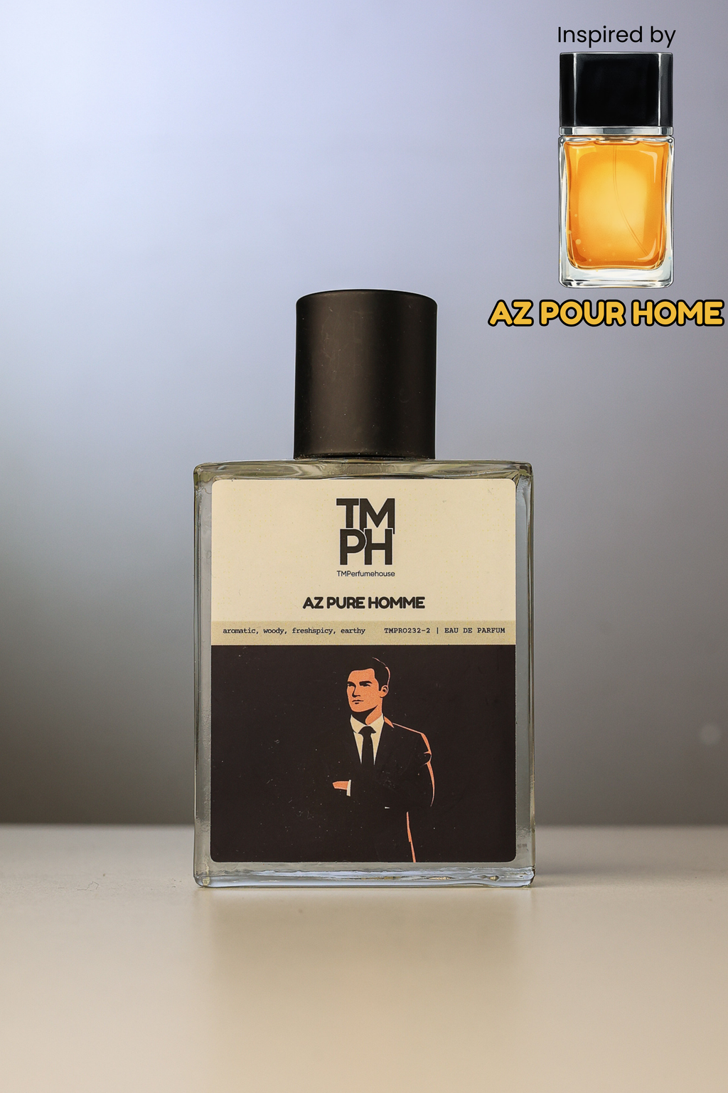 AZ pure homme - inspired perfume | TMPerfumehouse