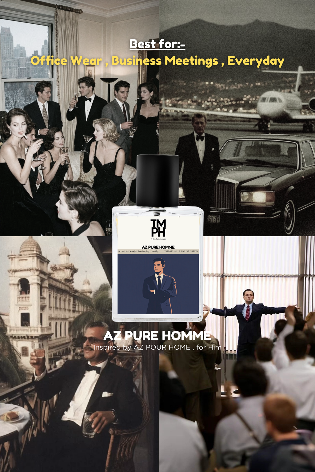 AZ pure homme - inspired perfume | TMPerfumehouse