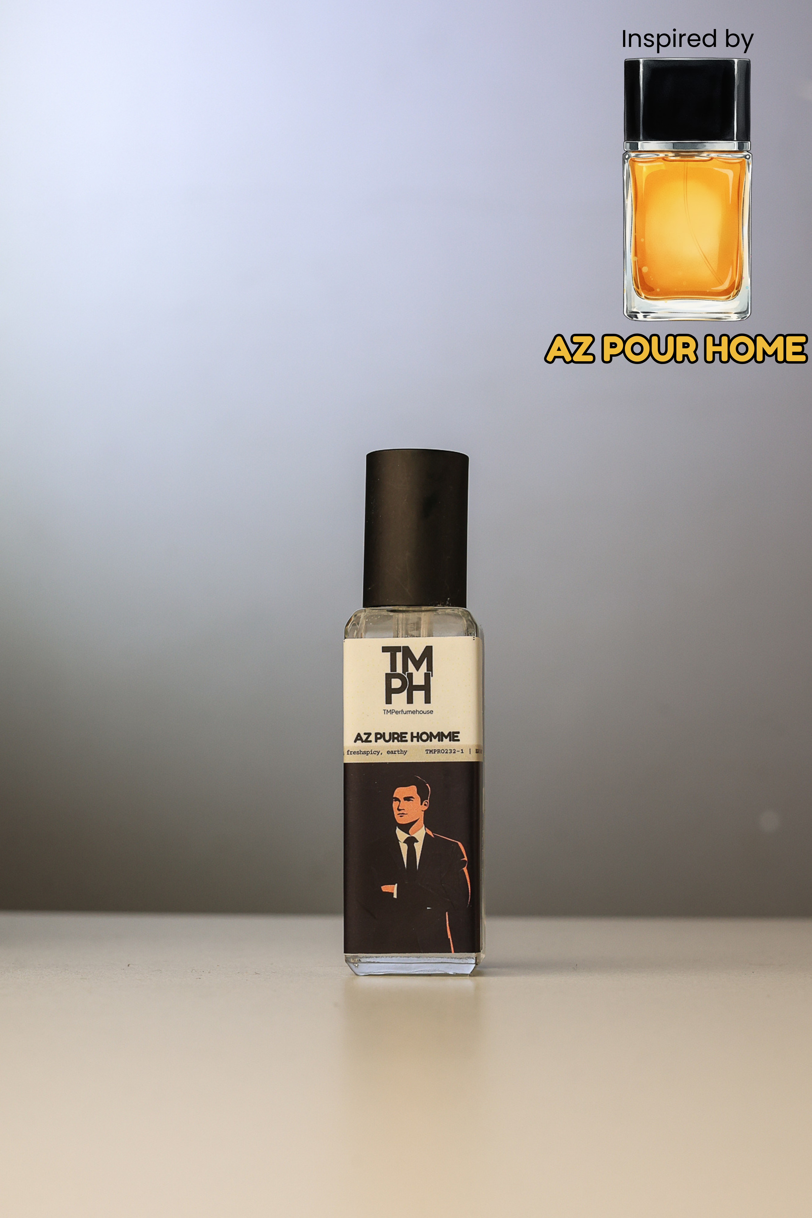 AZ pure homme - inspired perfume | TMPerfumehouse