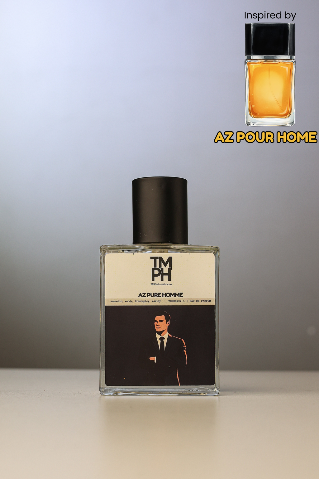 AZ pure homme - inspired perfume | TMPerfumehouse