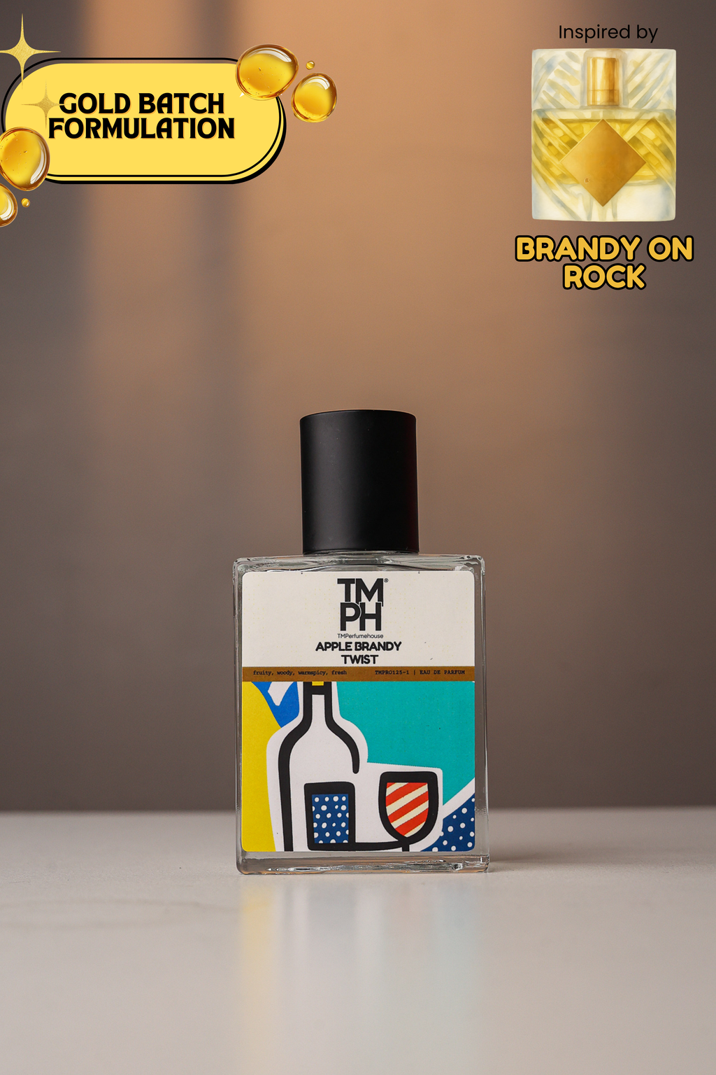 Apple Brandy Twist - Inspired perfume | TMPerfumehouse