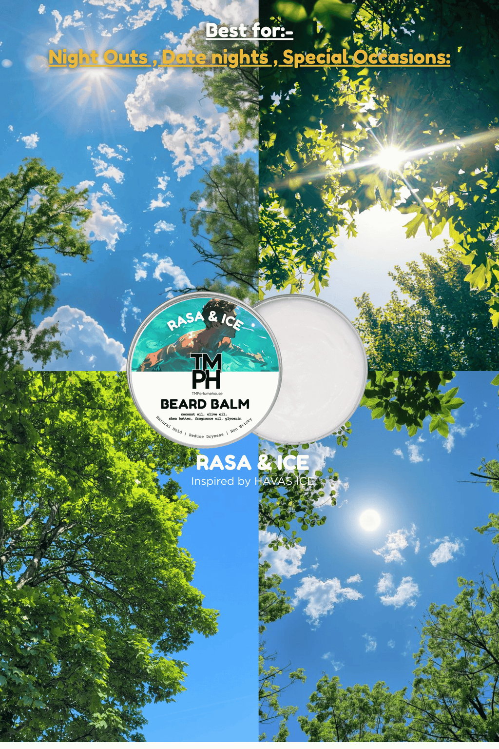 Rasa & Ice | Premium Beard Balm