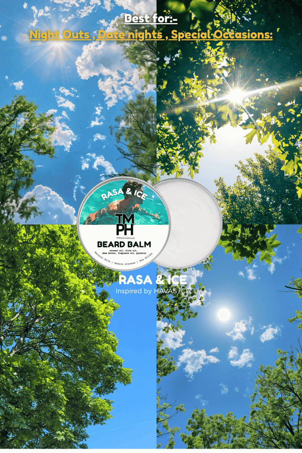 Rasa & Ice | Premium Beard Balm