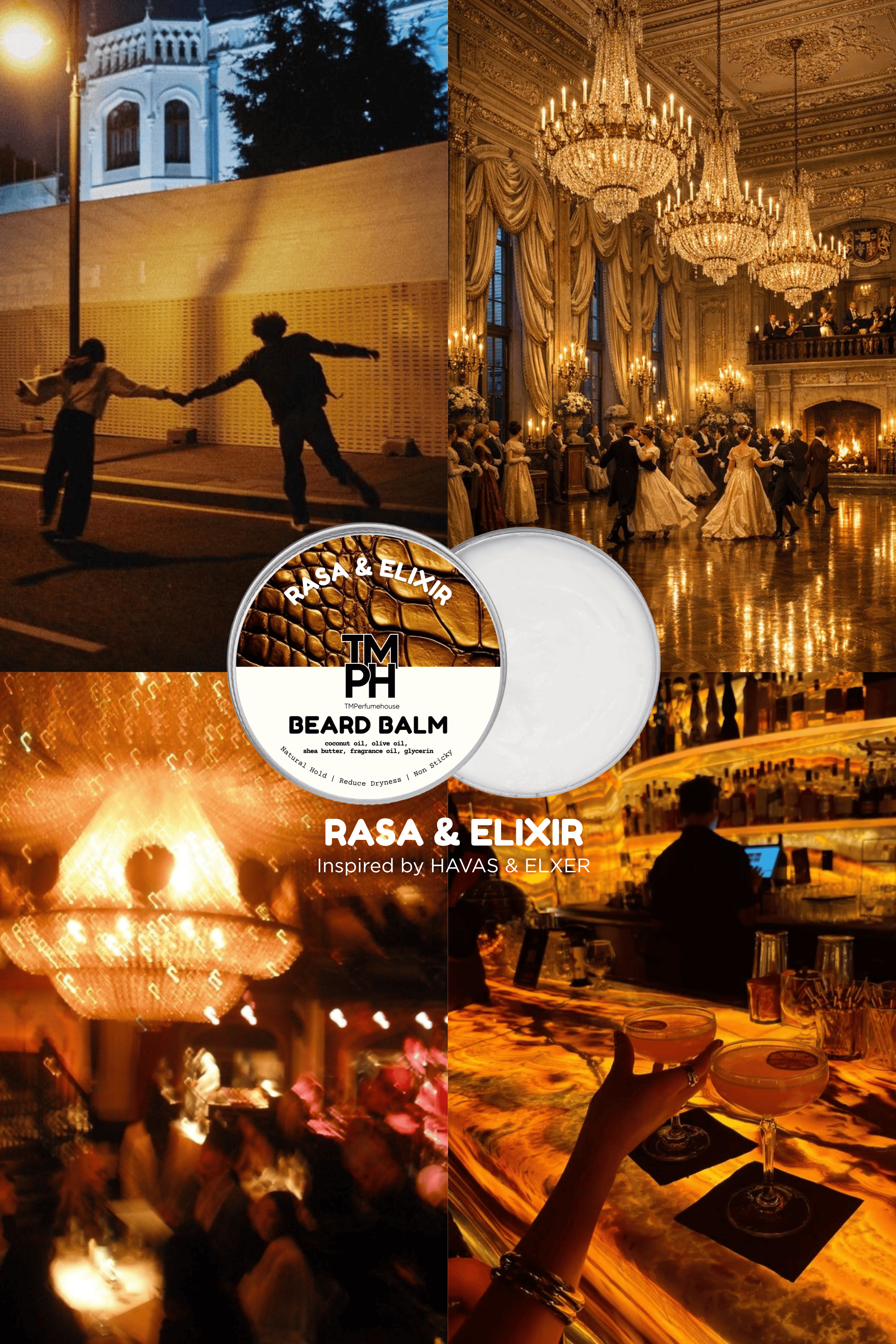 Rasa & Elixir | Premium Beard Balm