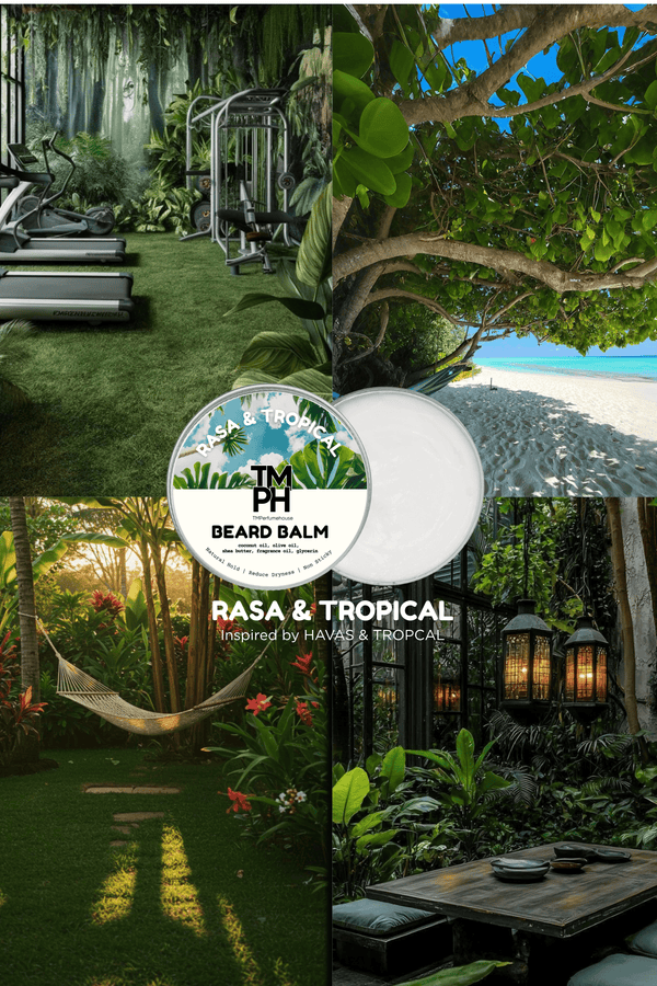 Rasa & Tropical | Premium Beard Balm