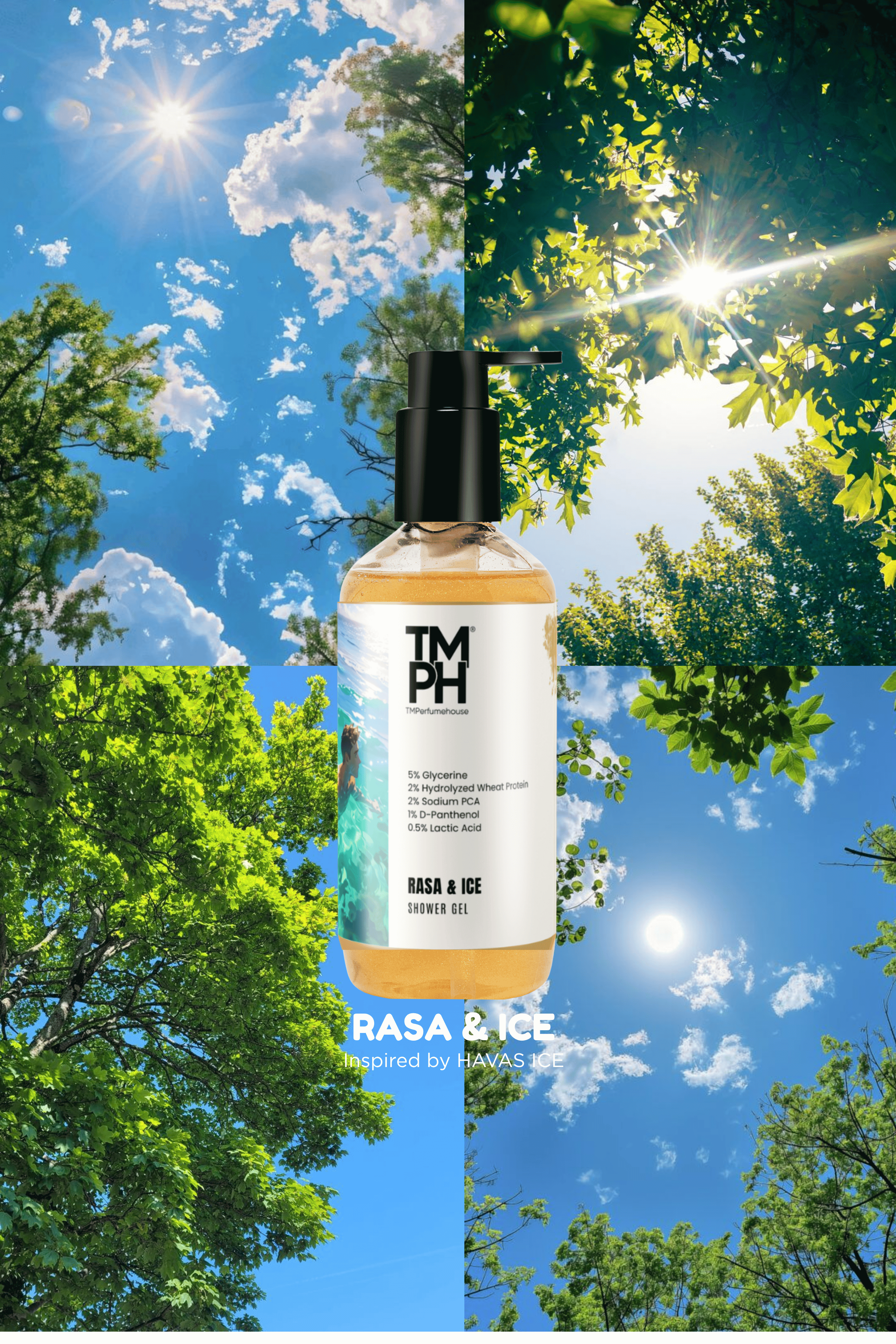 Rasa & Ice - Shower gel