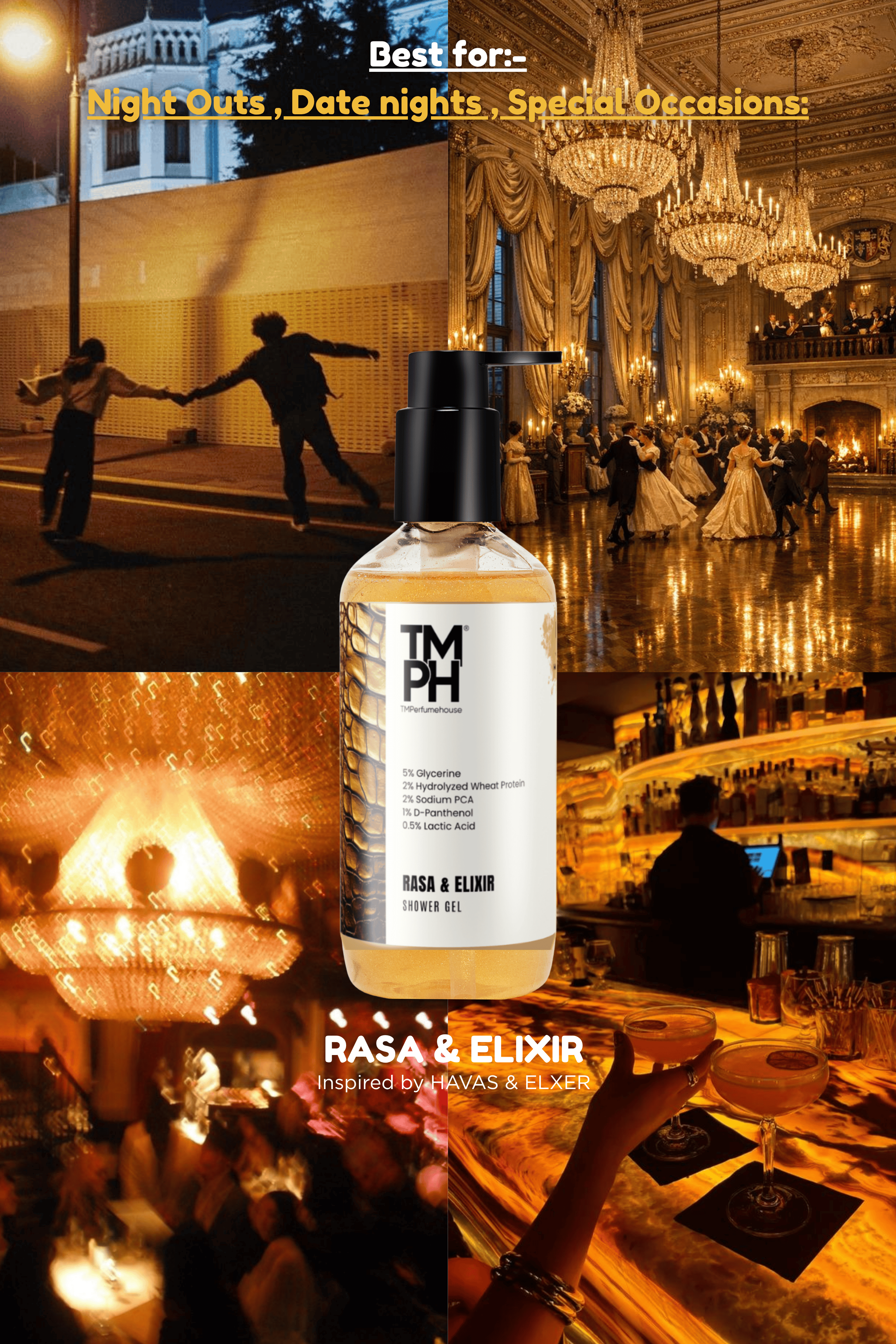 Rasa & Elixir | Shower gel