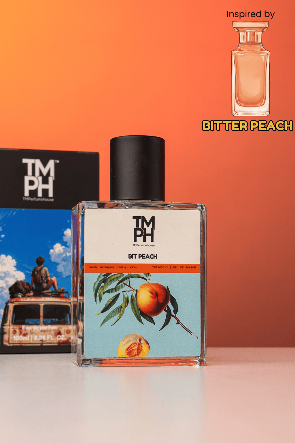 Bit Peach - WH Inspired Perfume | TMPerfumehouse