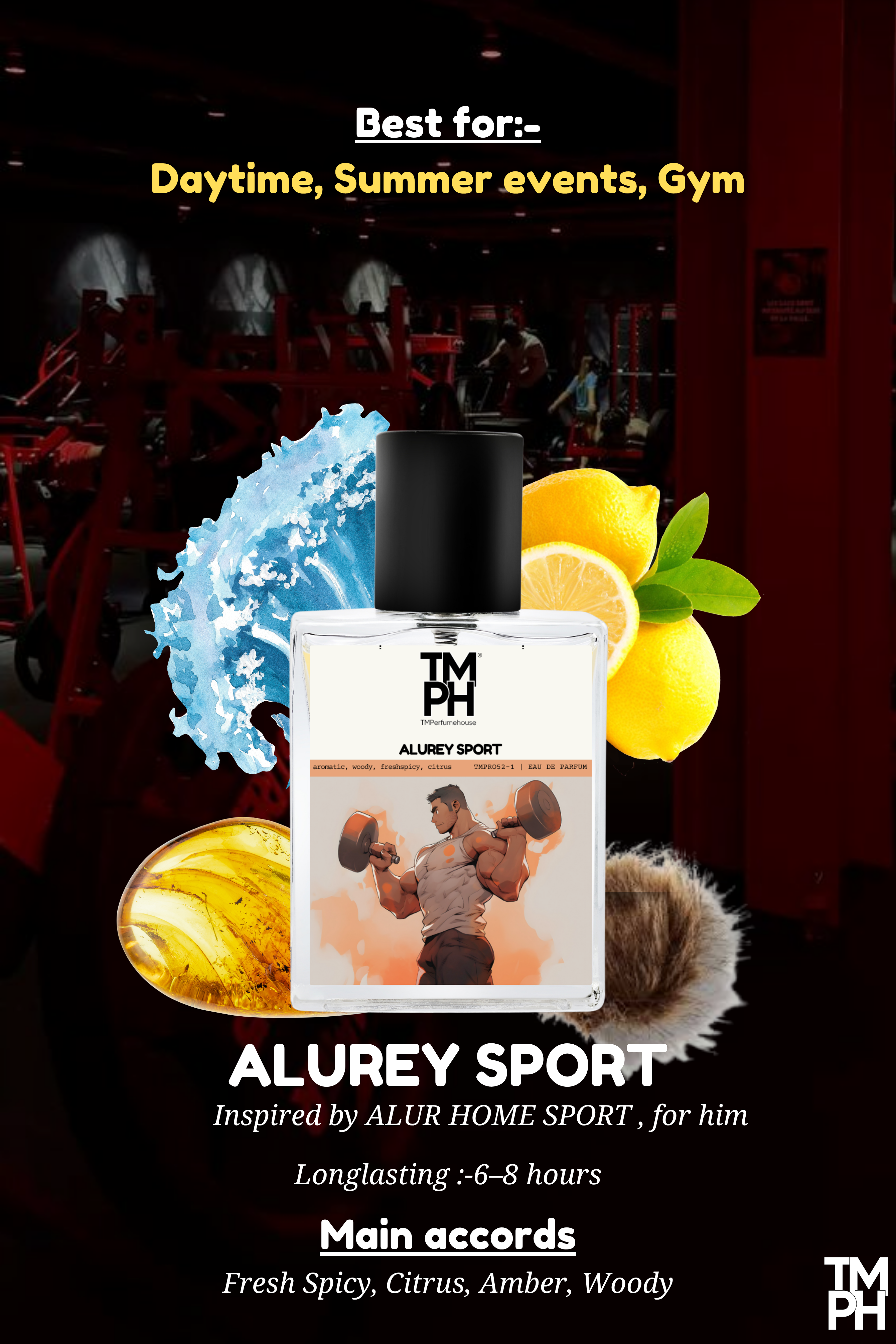 Alurey Sport - LG Inspired Perfume | TMPerfumehouse +12