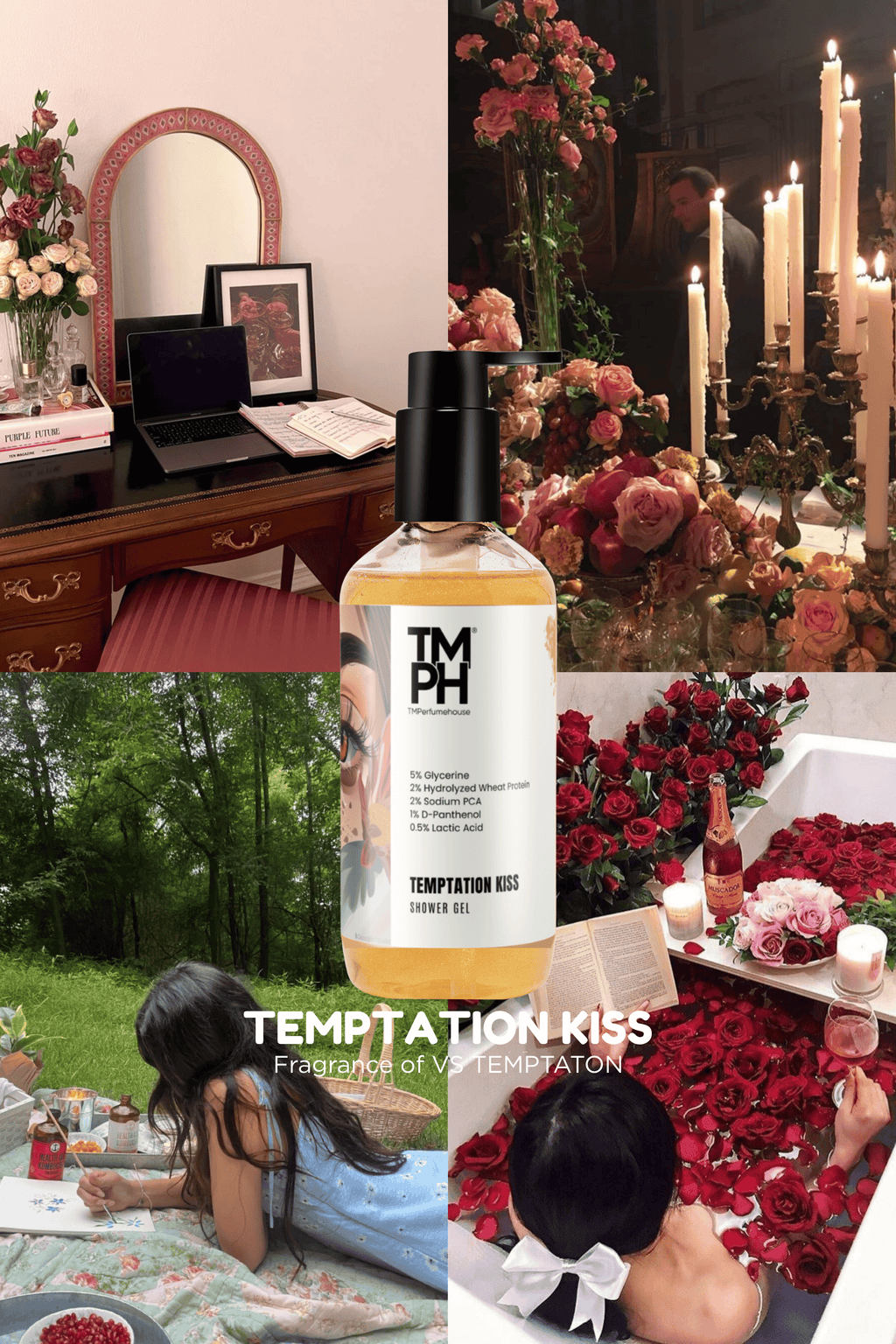 Temptation Kiss | Shower gel