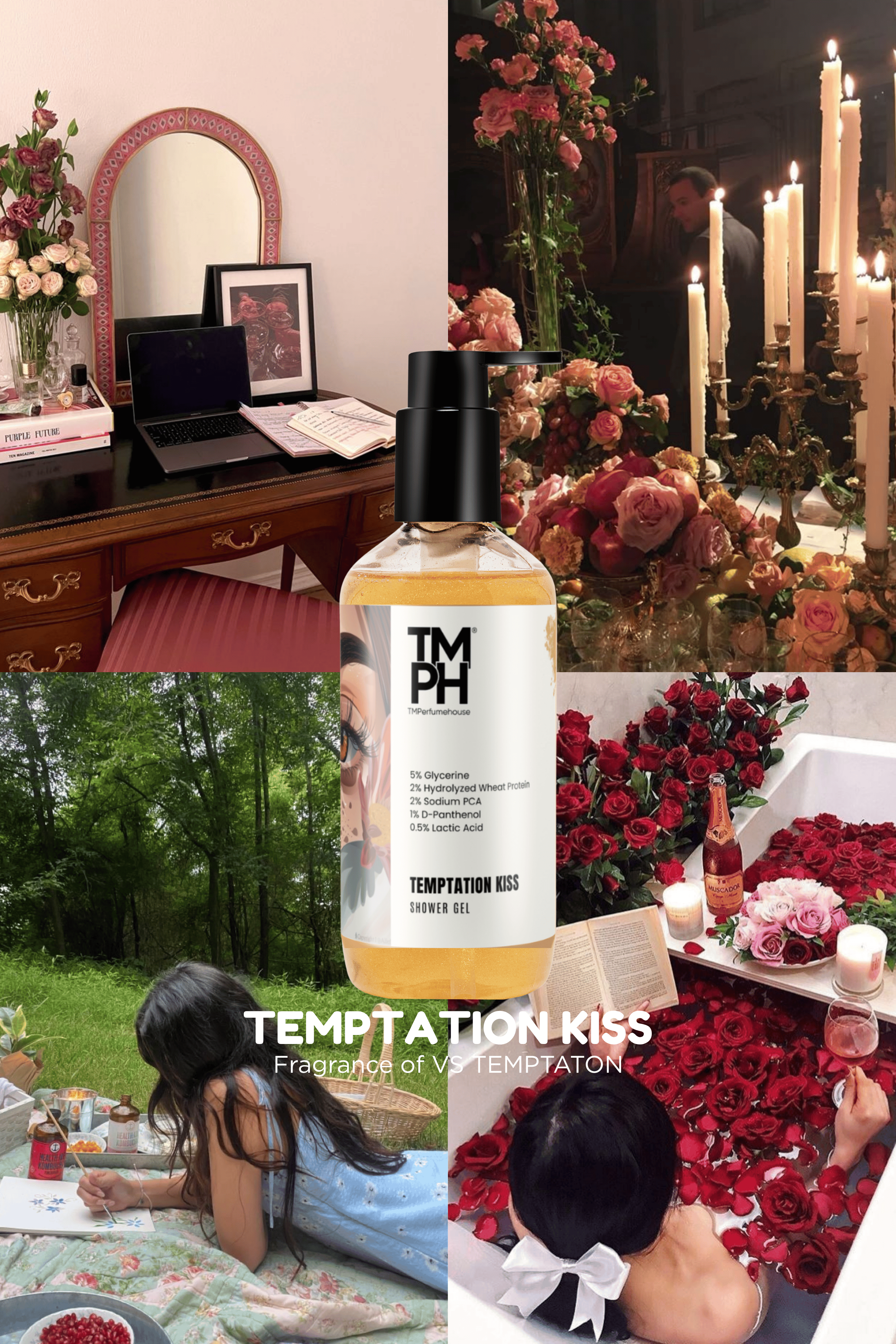 Temptation Kiss | Shower gel