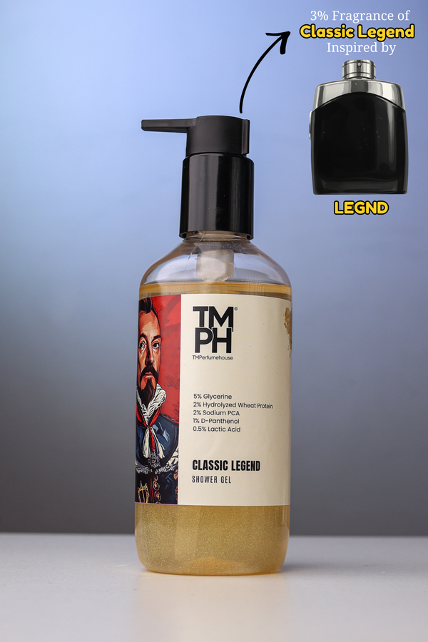 Classic Legend | Shower gel