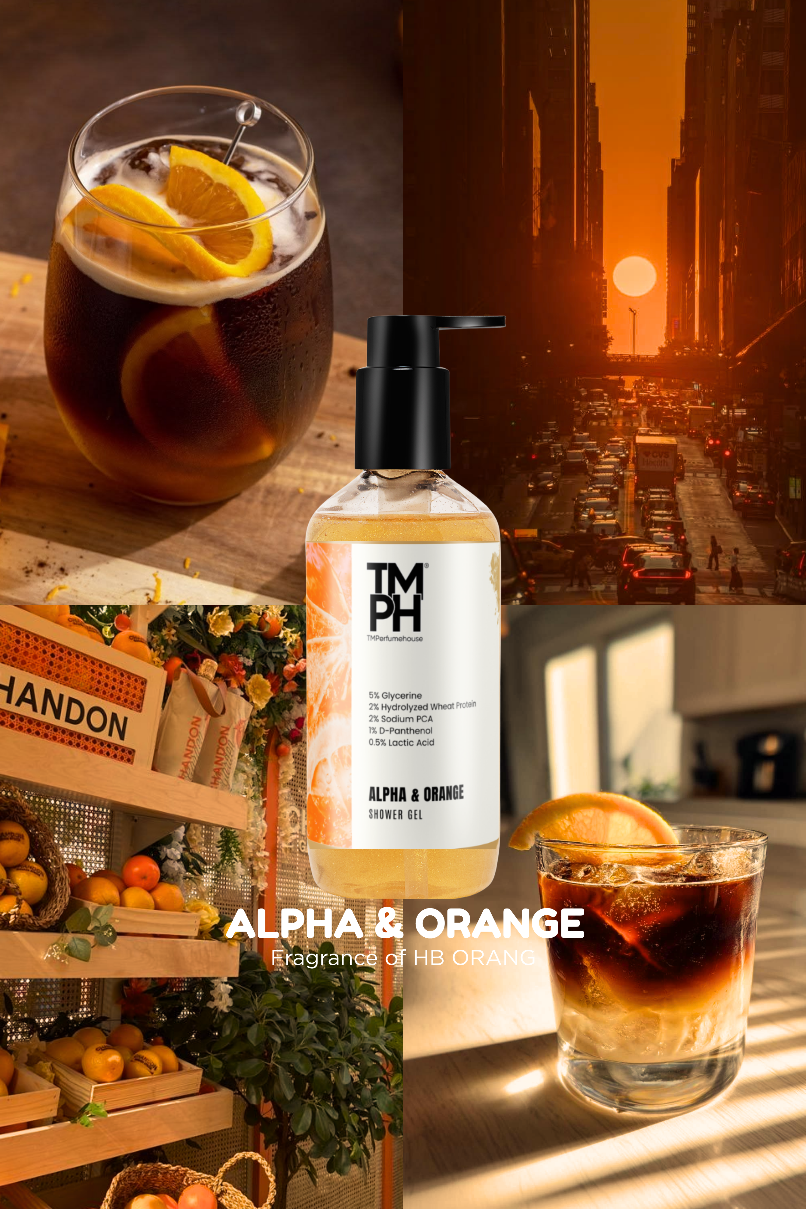 Alpha & Orange | Shower Gel