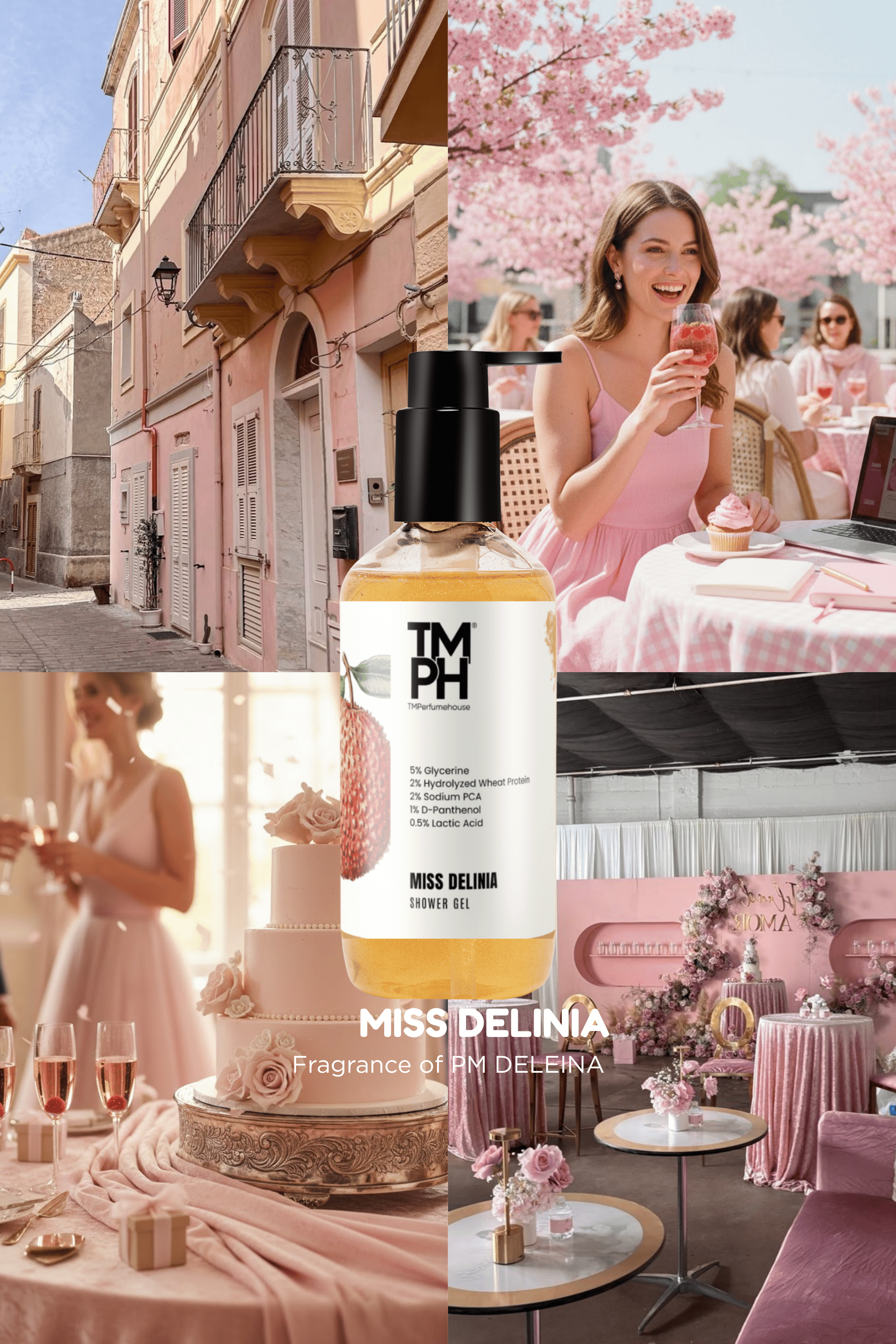 Miss Delinia | Shower Gel