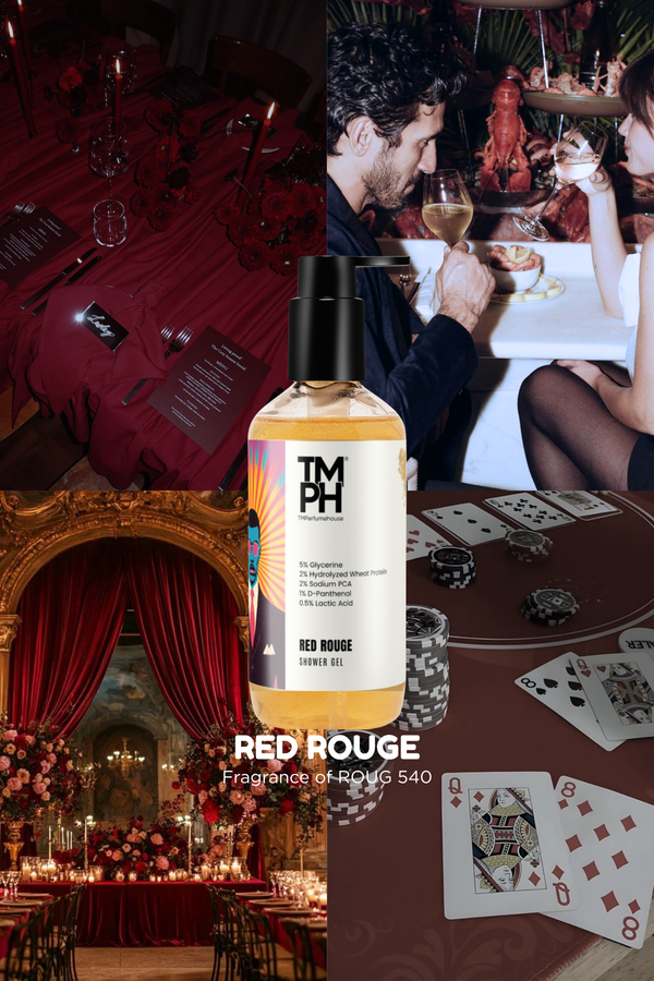 Red rouge | Shower gel