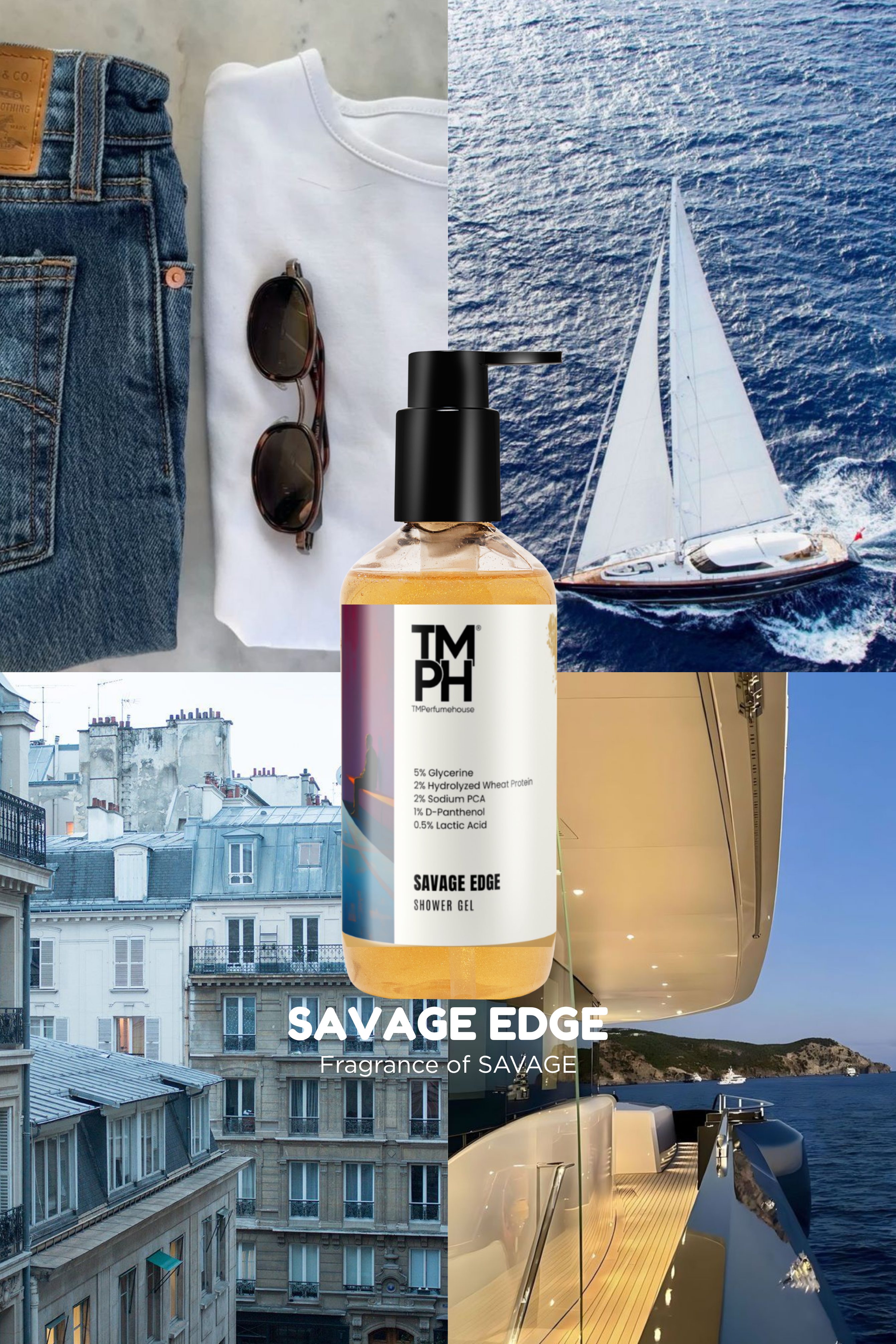Savage Edge | Shower gel