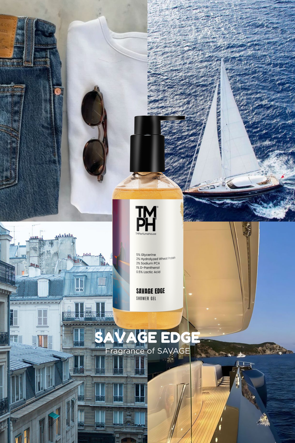 Savage Edge | Shower gel