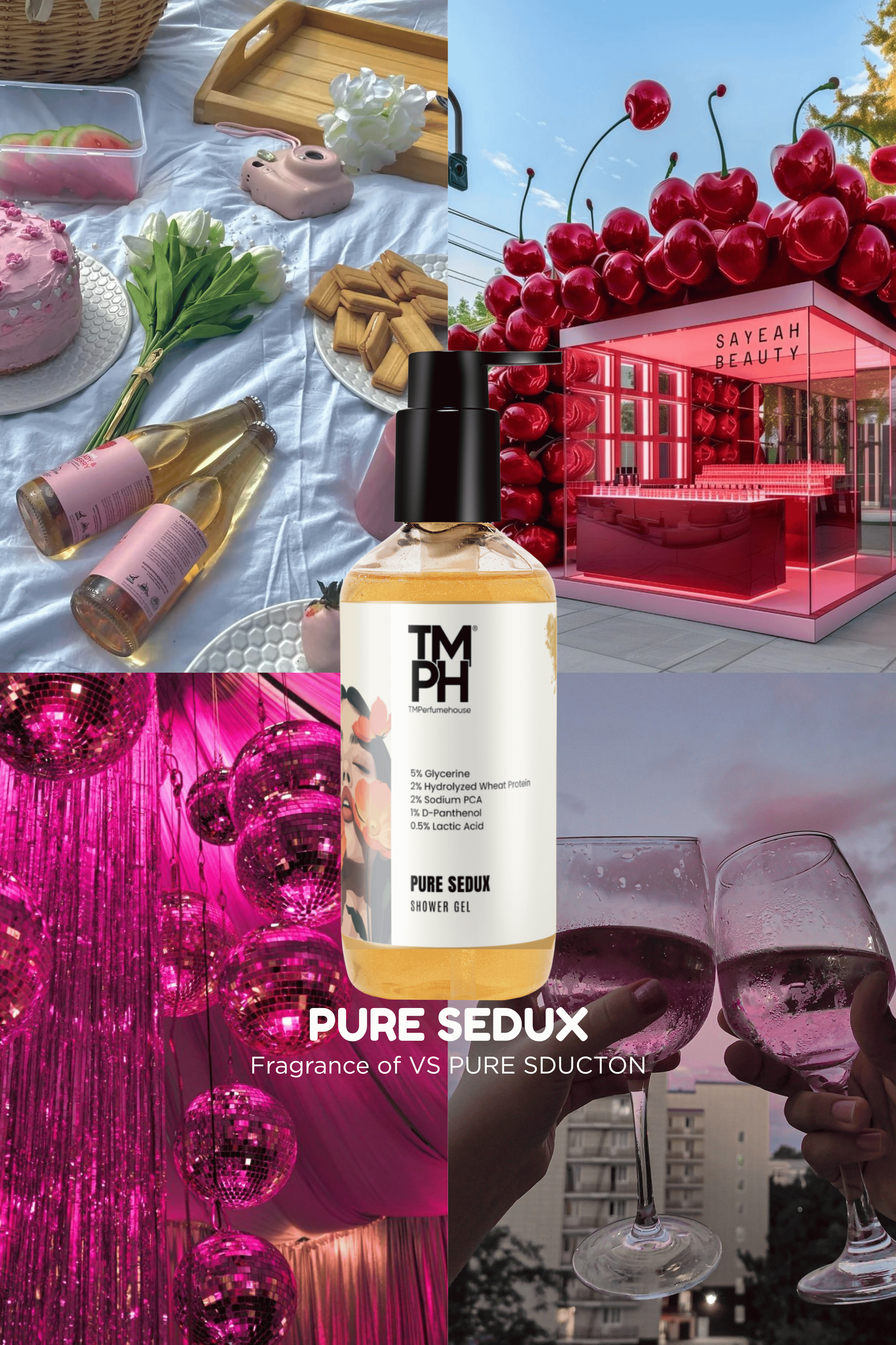 Pure Sedux | Shower gel