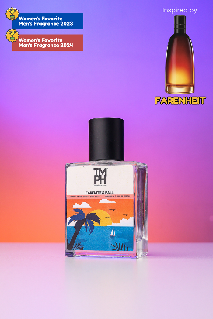 Farenite & Fall inspired by Dior fahrenheit 50ml