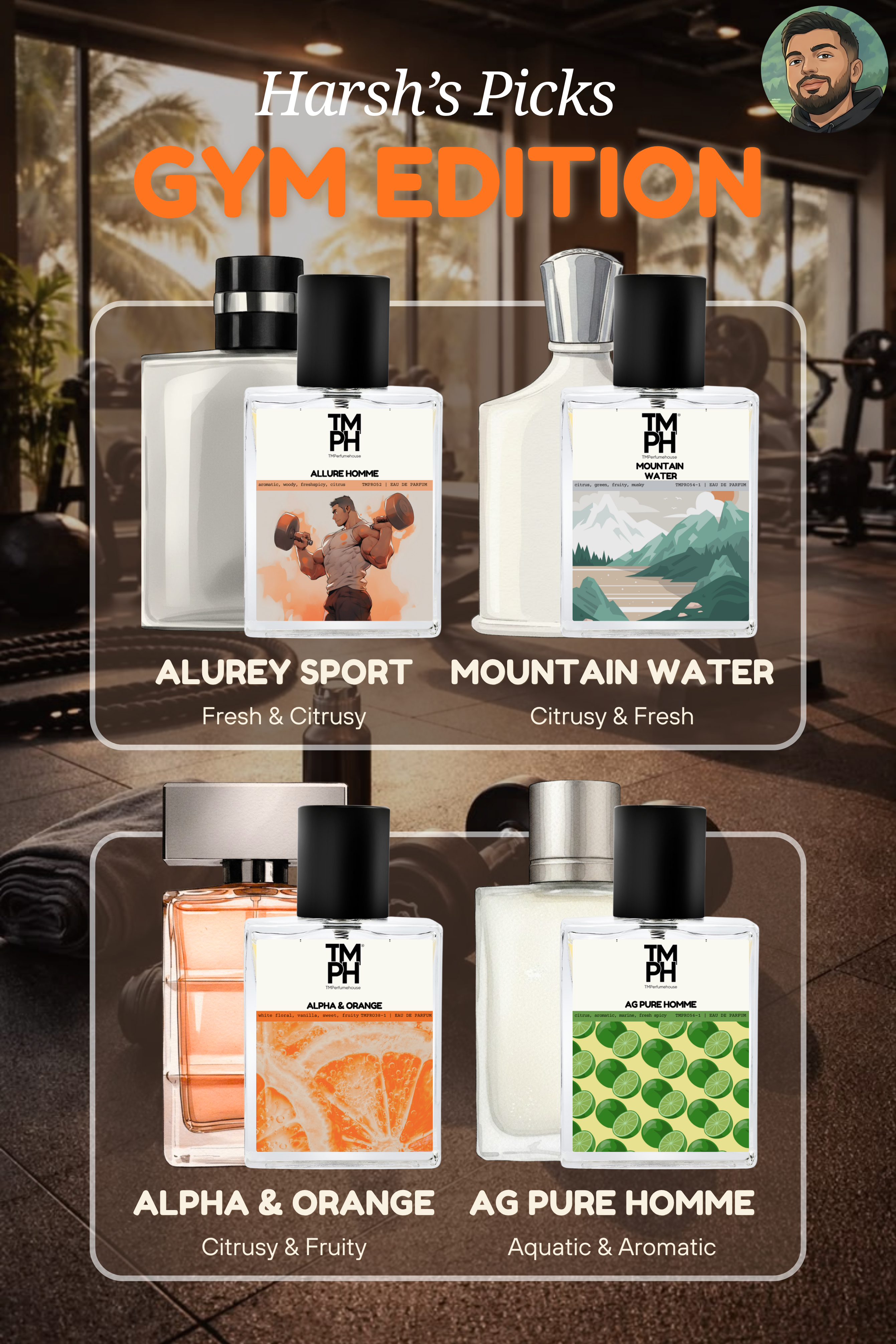 Alpha & Orange - LG Inspired perfume | TMPerfumehouse