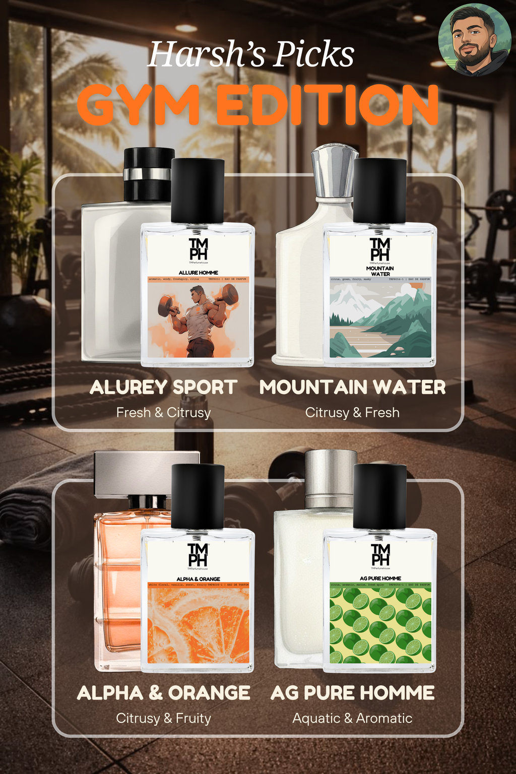 Mountain Water - LG Inspired Perfume | TMPerfumehouse