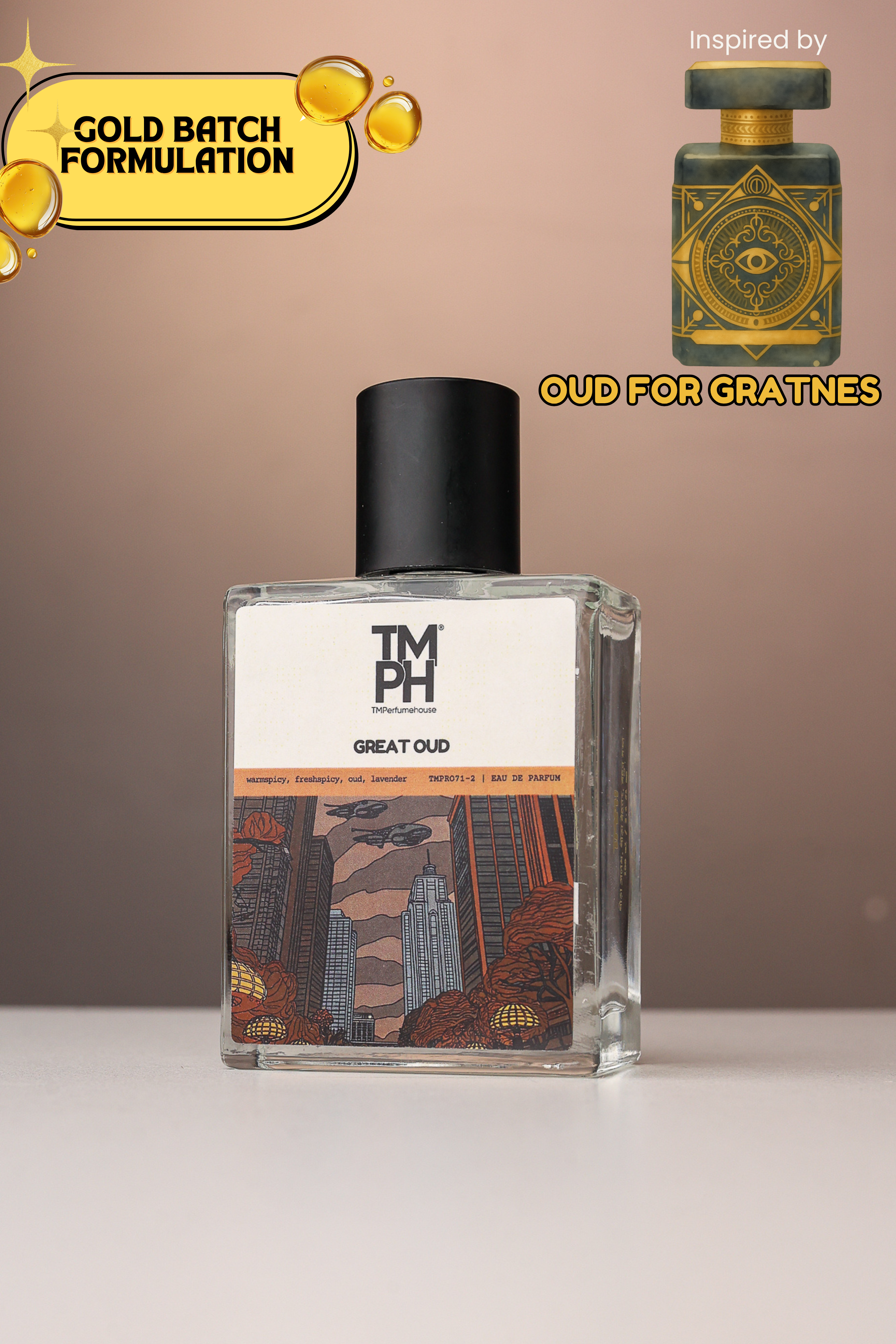 Great Oud - Inspired Perfume  | TMPerfumehouse