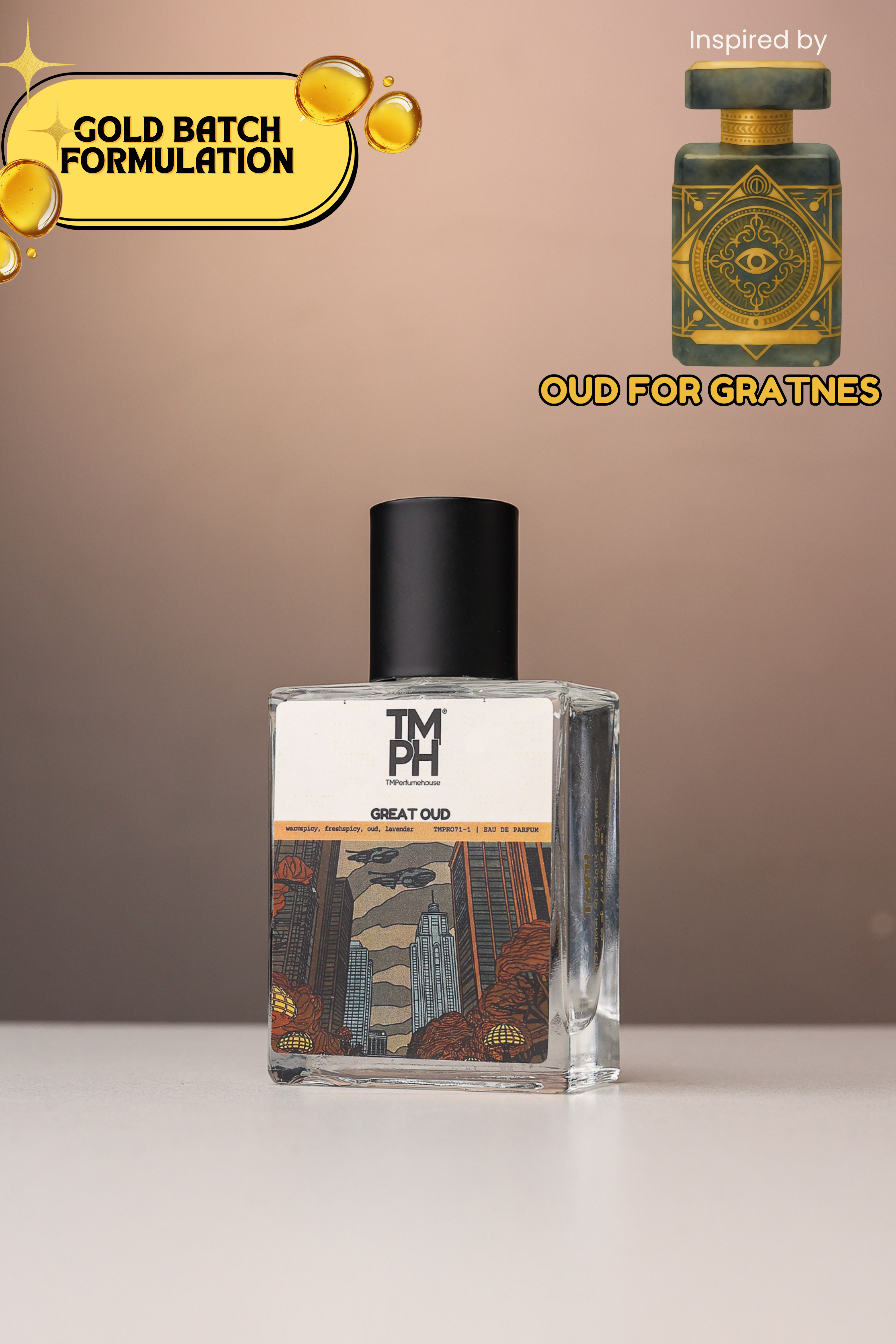 Great Oud - Inspired Perfume  | TMPerfumehouse