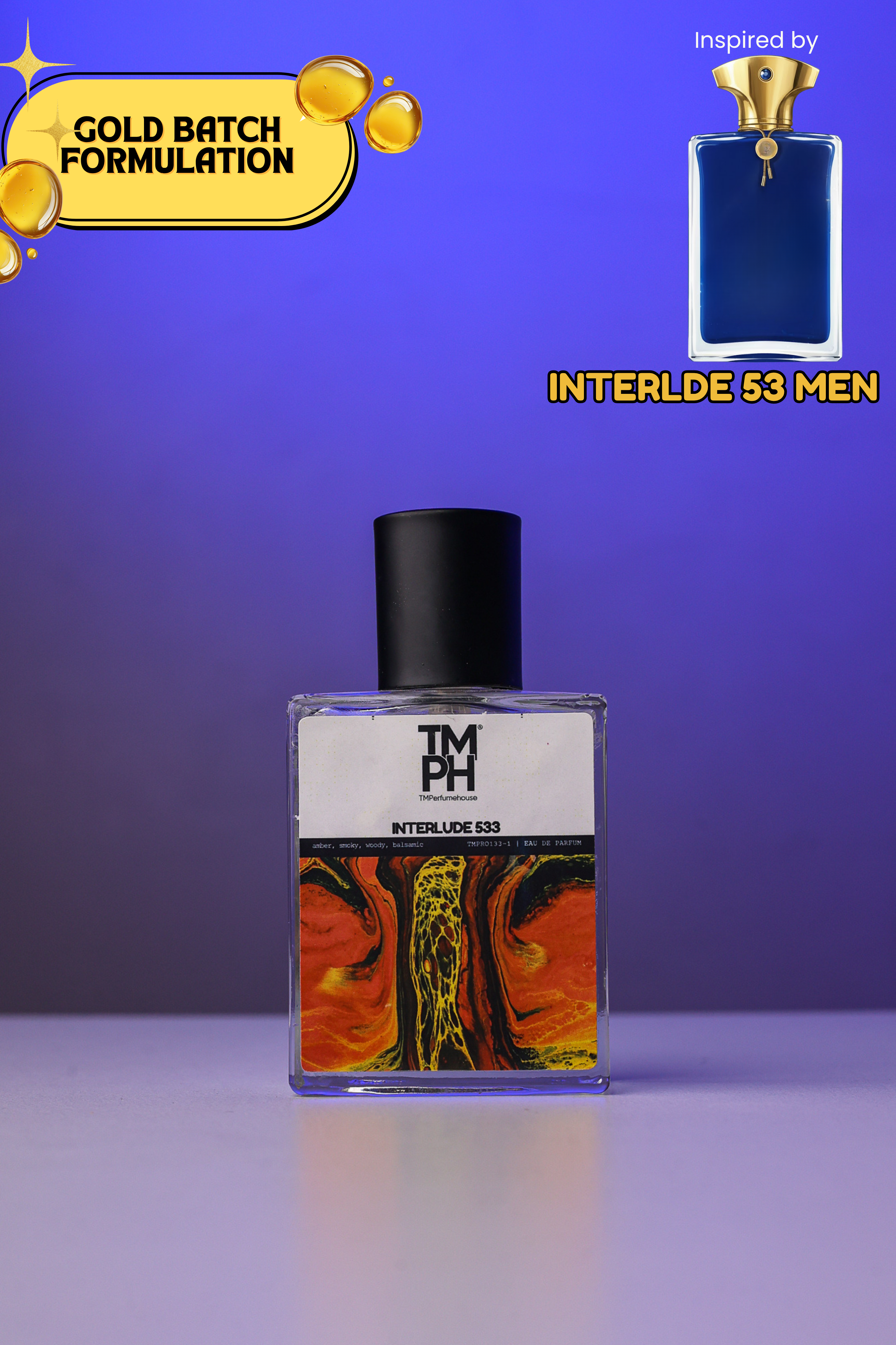 Interlude 533 - Inspired perfume | TMPerfumehouse