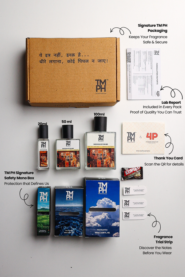 Shockwave For Her - Inspired perfume | TMPerfumehouse