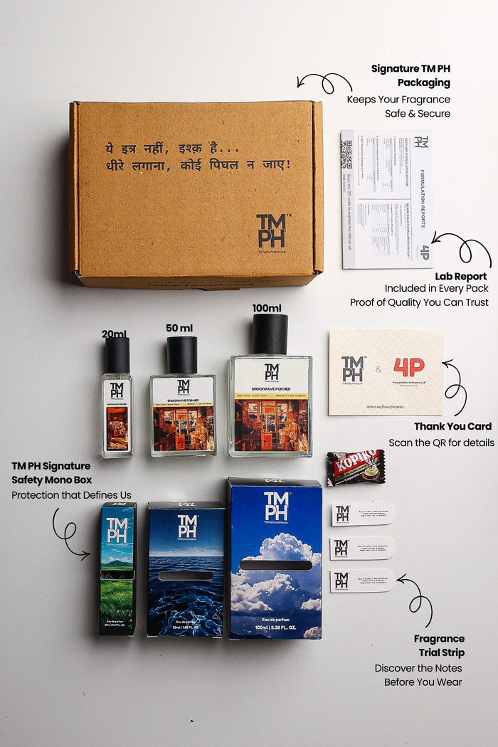 Shockwave For Her - Inspired perfume | TMPerfumehouse