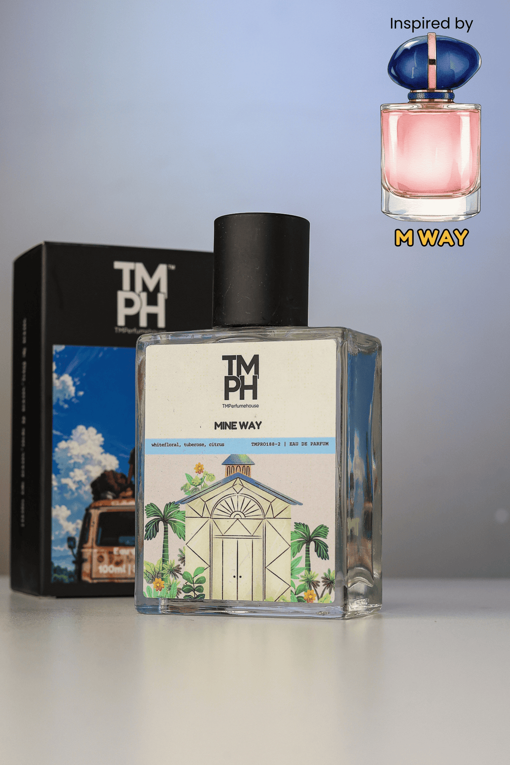 Mine way - WH Inspired perfume | TMPerfumehouse