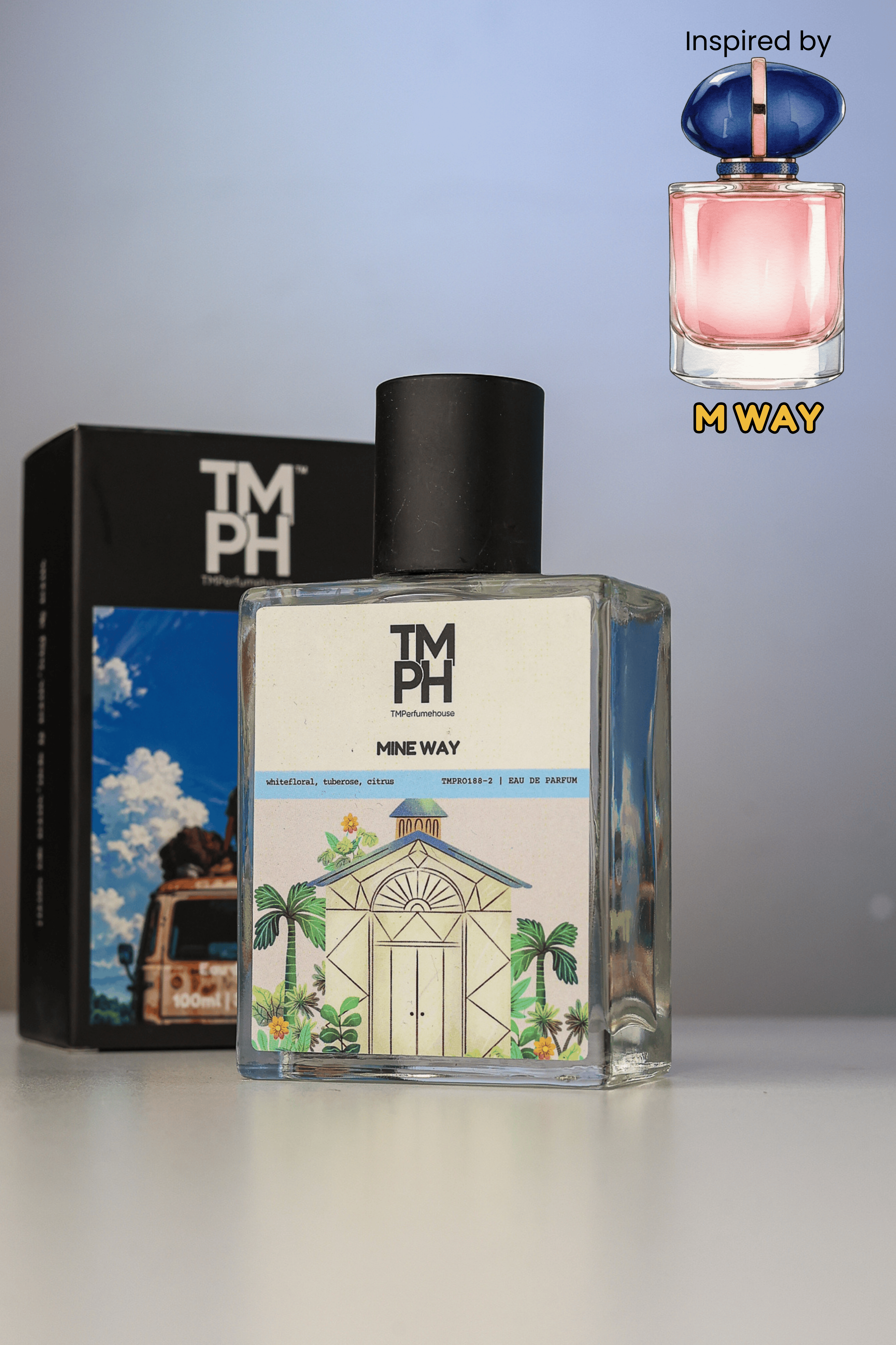 Mine way - WH Inspired perfume | TMPerfumehouse