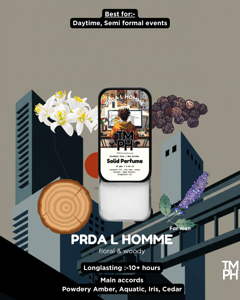 Prda L Homme | Solid Perfume