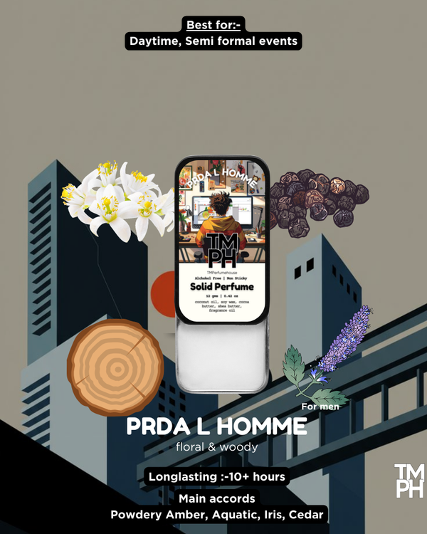 Prda L Homme | Solid Perfume