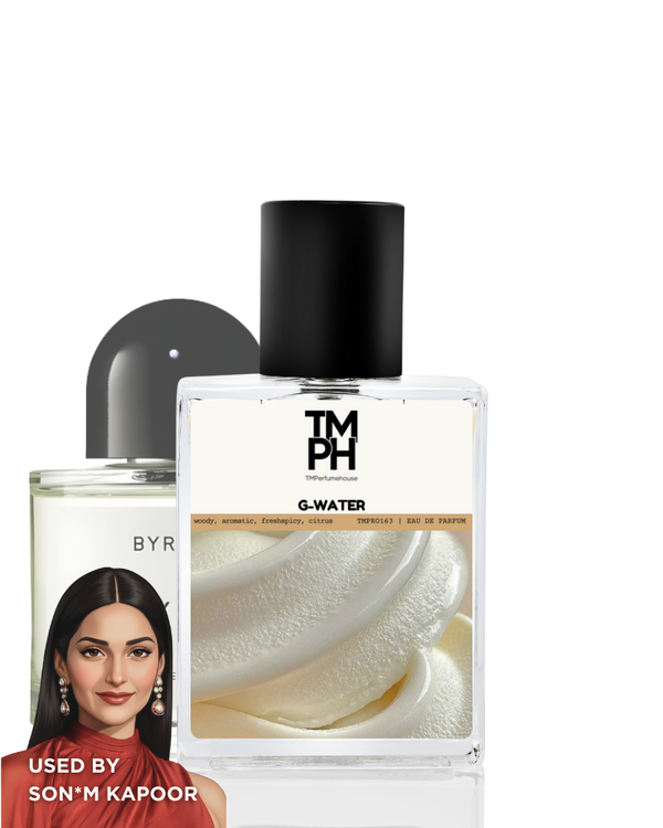 G-WATER | Premium Niche Perfume – 10+ Hour Long Lasting Spray - Inspired by Gypsy Water from By*edo