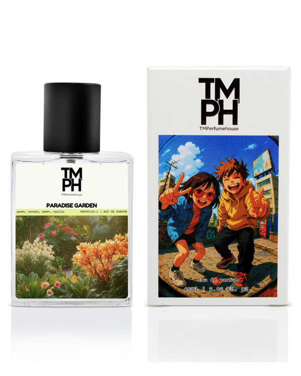 Paradise Garden Inspired Perfume – A Refreshing, Floral & Natural Scent