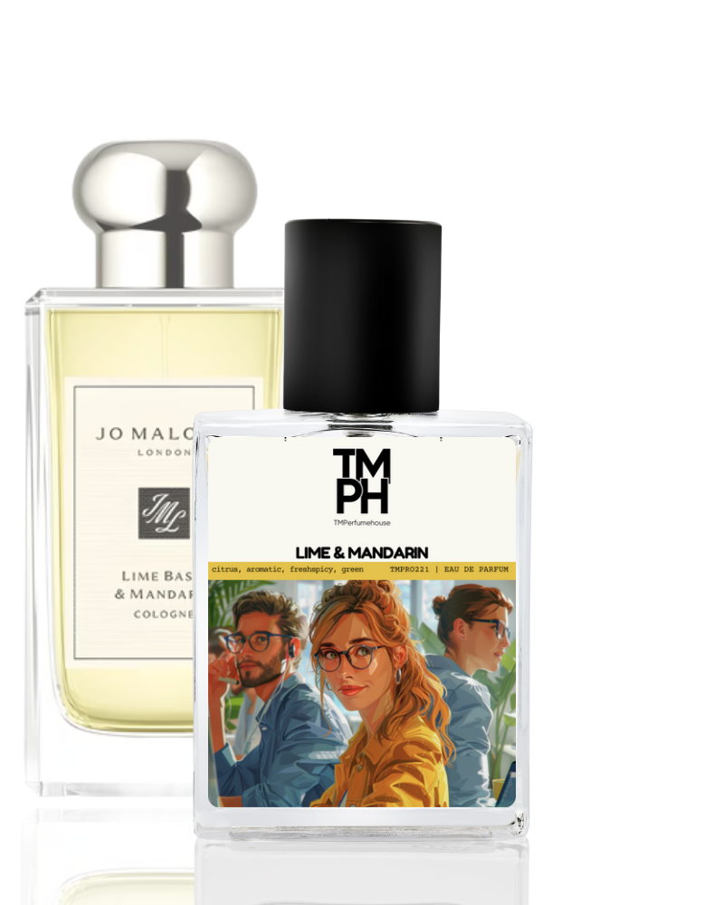 Lime & Mandarin - inspired by Lime Basil & Mandarin by Jo Ma*one