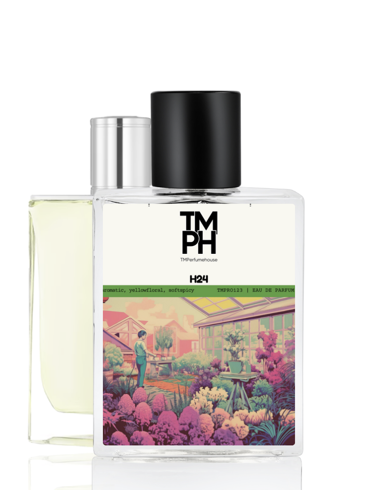 H24 Inspired Perfume India – A Modern, Green & Metallic Scent