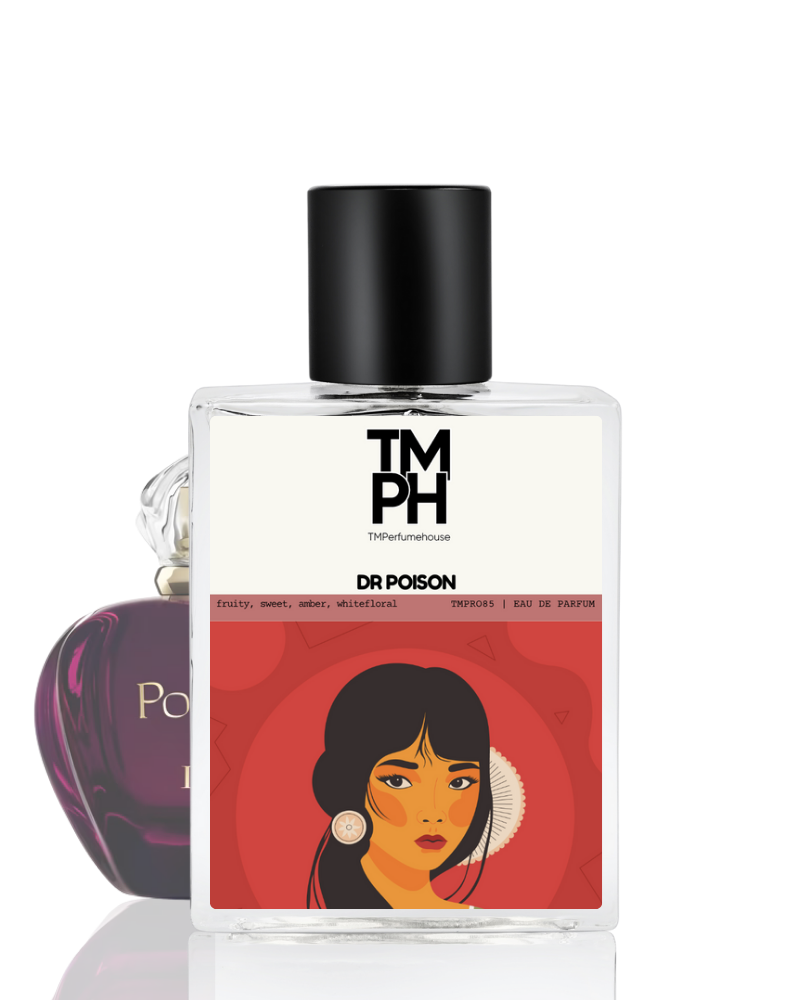 Dr Poison Inspired Perfume by TMPerfumehouse - Inspired by Dior Poison