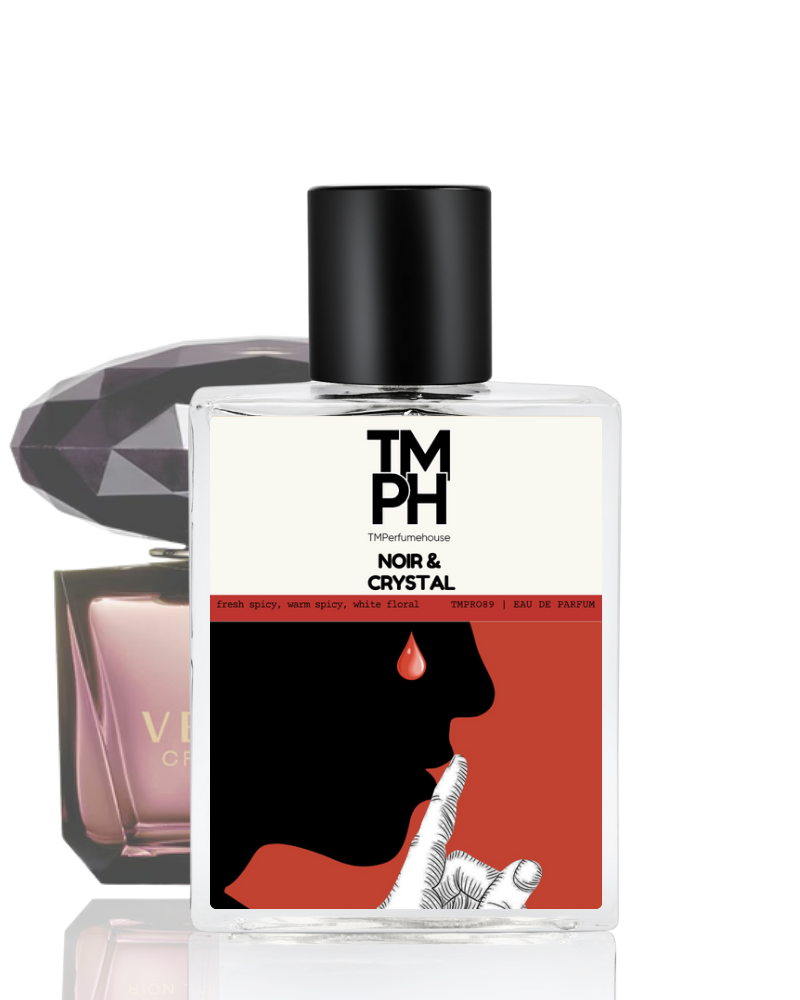 Noir & Crystal Inspired Perfume by TMPerfumehouse - Best Versace Alternative