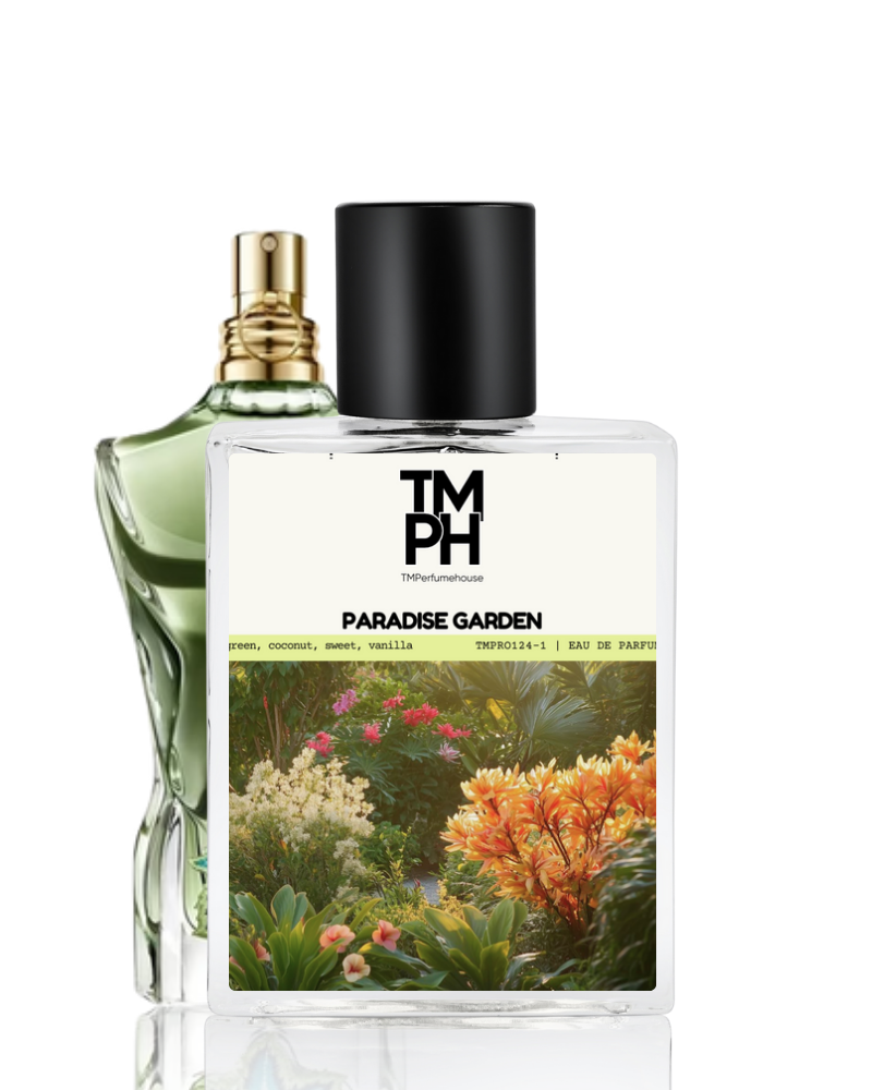 Paradise Garden Inspired Perfume – A Refreshing, Floral & Natural Scent