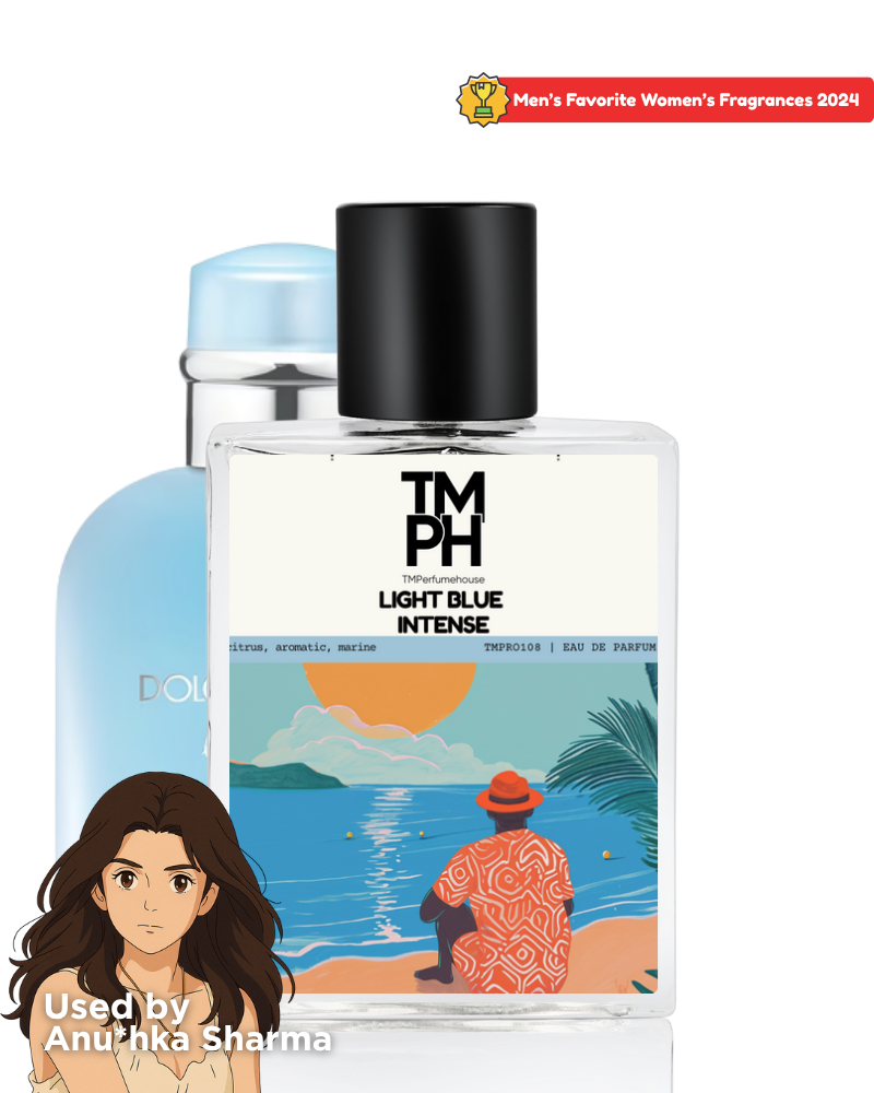 Light Blue Intense – Inspired by D&G Light Blue Eau Intense | Fresh & Energetic