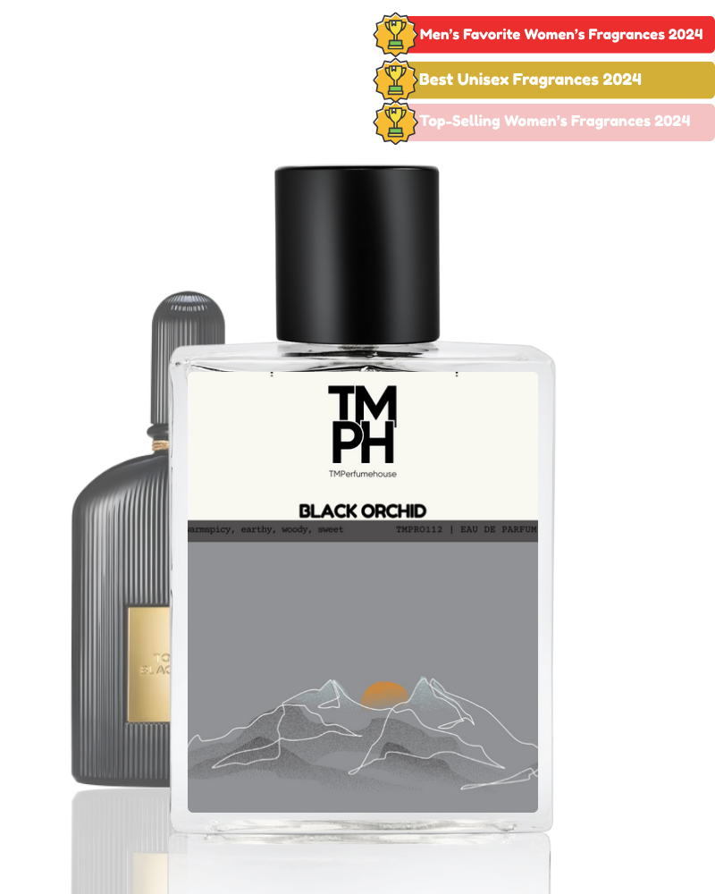 Black Orchid Inspired Perfume – A Sensual, Dramatic & Luxurious Scent