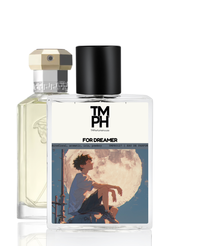 For Dreamer Inspired Perfume – A Scent of Imagination & Quiet Confidence