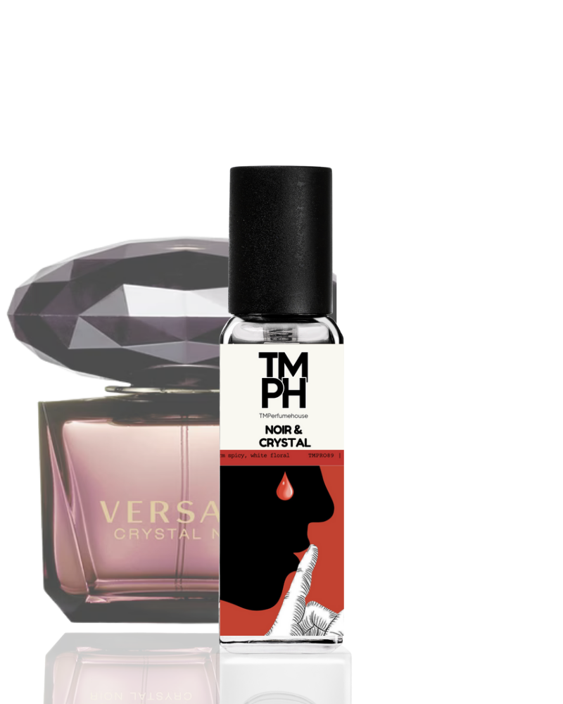 Noir & Crystal Inspired Perfume by TMPerfumehouse - Best Versace Alternative