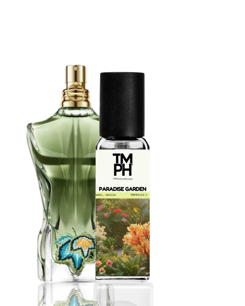 Paradise Garden Inspired Perfume – A Refreshing, Floral & Natural Scent